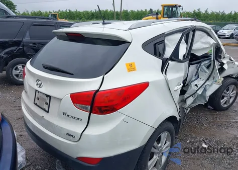 2012 Hyundai Tucson Gls from USA, damaged, VIN KM8JUCAC3CU534265